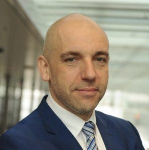 rpa fintech Przemysław Lewicki, Dyrektor Centrum Operacyjnej Transformacji Cyfrowej w ING Banku Śląskim